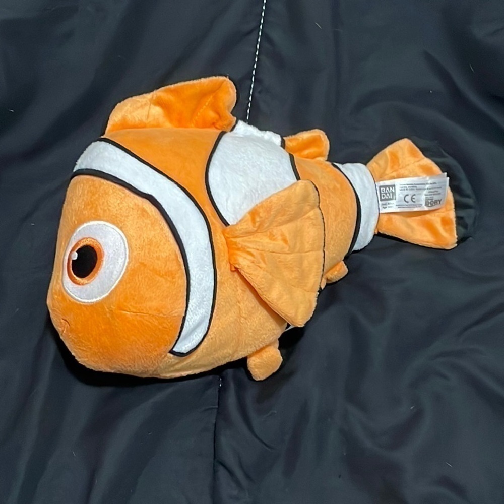 Plush and Talking Nemo from Finding Dory